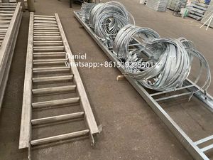 <span class=keywords><strong>Échelle</strong></span> <span class=keywords><strong>de</strong></span> cage à chat fixe en acier inoxydable pour l'extérieur - Product Image 2