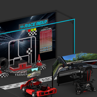 Software de Operación de Pistas de Simulación de Carreras Racebear VOS Basic Pro |   Sistema de Gestión para Simuladores de Carreras