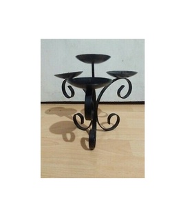 Candelabro de Metal para decoración de boda, centro de mesa, candelabros impermeables para artesanía india - Product Image 6