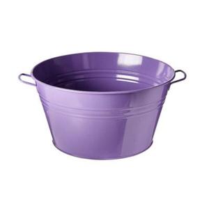Large 4 5 Litre Capacity Green Ice Bucket For Beverages Food <b>Cans</b> Chiller Tub Holiday Christmas Party Bar Use Champagne <b>Cooler</b> - Product Image 4
