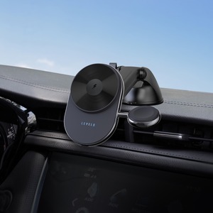 Levelo Siena เครื่องชาร์จในรถแบบไร้สาย2 in 1, เครื่องชาร์จเร็วสำหรับรถยนต์ขายดีที่สุด2023 2024คอลเลกชันใหม่มาใหม่ - Product Image 5