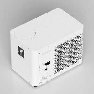 AMBOHR Cold Plunge Pro Chiller, Bomba de Calor Tipo Ducha con Función de Recuperación, con WiFi Inteligente y Ozono para Bañera - Product Image 2