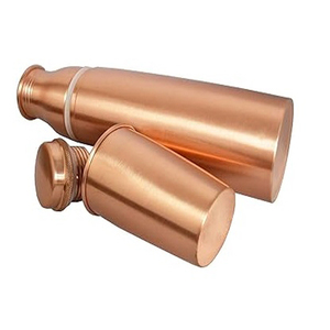 <b>Copper</b> <b>Bottle</b> Unique Look <b>Copper</b> Water <b>Bottle</b> with High Quality Custom Color <b>Copper</b> Water Contain <b>Bottle</b> - Product Image 1