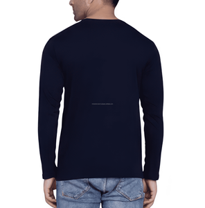 Camisetas de Fitness de Alta Calidad para Hombre, Corte Regular, Personalizadas, 100% Algodón, Cuello Redondo, Manga Regular, Estilo Urbano, Diseño Frontal en Blanco, Transpirables - Product Image 2