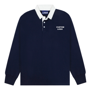 Camisa Formal de Manga Corta para Hombre, Color Azul Marino, de Lona Sólida, de Alta Calidad, Personalizada de Fábrica, Bordada de Lujo, ODM, Lisa - Product Image 1