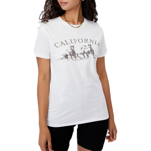 เสื้อยืด Reverse Tee Tees 200gsm ทรงสั้น พร้อมสกรีนโลโก้แบบวินเทจ พิมพ์ลายกราฟิก ย้อมสีแบบ Acid Wash  ใส่ได้ทั้งผู้หญิงและผู้ชาย ระบายอากาศได้ดี เหมาะสำหรับฤดูร้อน - Product Image 3