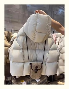 2025 Women's Waterproof Winter <b>Coat</b> Padded Color Thick Duck Down Puffer Jacket - Product Image 4