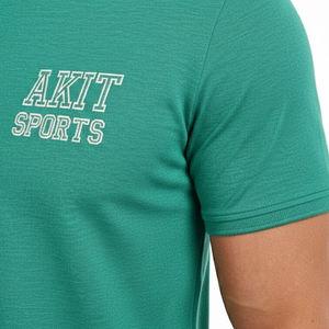 Camisas Casuales para Hombre, 100% Algodón, Secado Rápido, Todas las Tallas Disponibles, Logotipo Personalizado, Color Sólido, Nueva Llegada - Product Image 5