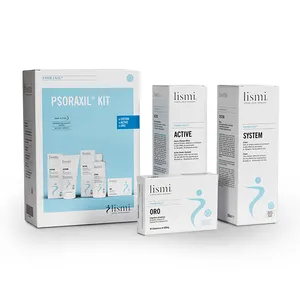 Suplemen Sampo Krim PSORIASIS Kulit PSORAXIL Italia Paten KIT Lengkap Rumus Efektif Mengelola PSORIASIS