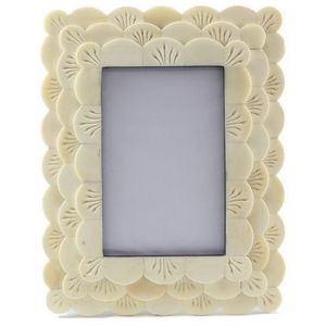 Marco de fotos con incrustaciones de fregona de hueso de camello de búfalo marco de fotos de madera hecho a mano de calidad con accesorios de mesa - Product Image 4