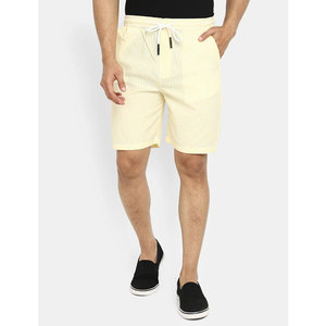 High Quality Men's Casual Sweat Shorts Custom Elastic Waist Anti-Wrinkle Quick Dry Sports Outdoor Activities <b>Canvas</b> Solid <b>Plain</b> - Product Image 1