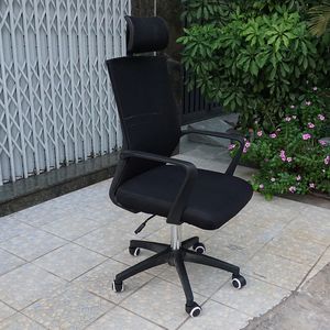 Cómoda Silla de Oficina Ergonómica de Malla con Soporte para la Cabeza - Product Image 4