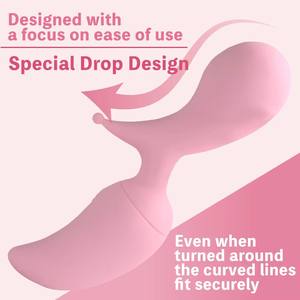 Expérience de plaisir améliorant les vibrateurs pour femmes LADY-ONE 5 niveaux de force étanche à la charge - Product Image 2