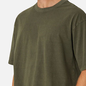 Camisetas estampadas de manga corta de algodón 100% de alta calidad para hombres personalizables - Product Image 6