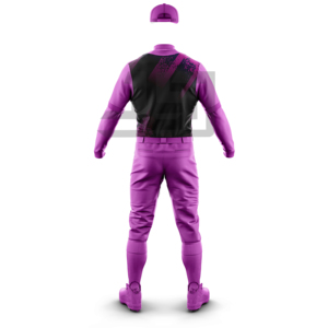Uniforme de Béisbol Sublimado 100% Poliéster, Jersey y Pantalones Ligeros de Alto Rendimiento, Diseño Personalizado con Nombre de Equipo, para Adultos - Product Image 4