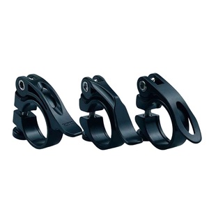 Vis de serrage à dégagement rapide pour tige de selle de vélo en alliage d'aluminium anodisé durable et résistant à la rouille, 28,6/31,8/34,9 mm - Product Image 5