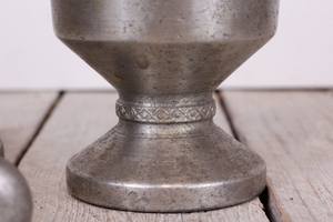 Mortier et pilon créatifs en aluminium pour la maison restaurant accessoires de cuisine outils pour herbes et épices broyeur de médicaments en granit masher - Product Image 6