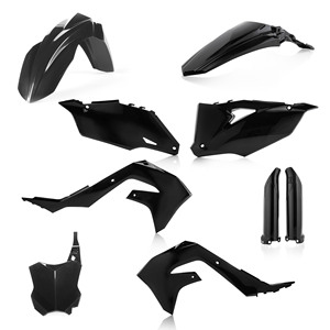 Acerbis Full Plastic <b>Kit</b> for Kawasaki Including Motorcycle Fenders - Product Image 1