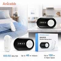 Alarme d'énurésie Anicebb 433,92 MHz FSK avec portée intérieure de 40 m pour les acheteurs en ingénierie et les systèmes de soins locaux