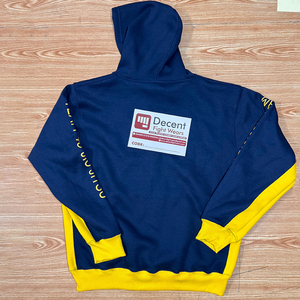 Survêtements d'hiver personnalisés de luxe, coupe ajustée, avec capuche, pour hommes et femmes, grandes tailles, pour la gym, vente en gros, avec logo - Product Image 4