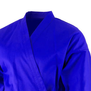 Conjunto de Uniforme de Karate Profesional, Duradero, de Algodón, para Artes Marciales, Elástico, Ligero, Transpirable, Unisex, para Adultos - Product Image 3