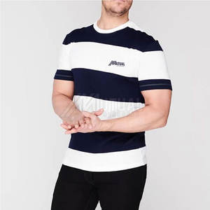 T-shirts légers et durables pour hommes T-shirts durables T-shirt pour hommes de style dernier cri en taille personnalisée - Product Image 6