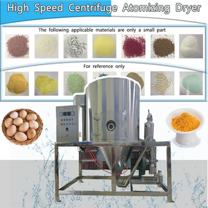 Série GPL SUS316L Séchoir à jus de fruits, herbes, lait, atomiseur rotatif centrifuge Type pour la transformation des aliments Séchage des particules - Product Image 4
