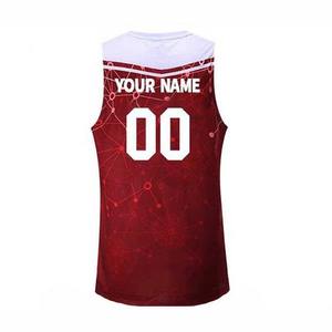 Uniformes de baloncesto personalizados al por mayor nuevo diseño ropa deportiva sublimada verano nuevos uniformes de baloncesto impresos al por mayor - Product Image 4