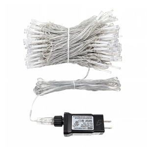 Luci a Cascata LED RGB Impermeabili da 10M per Esterni, Tubi IP65 per Uso Esterno - Product Image 1