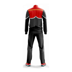 Conjunto Deportivo de Invierno para Hombre PUFFIN SPORTS, Cintura Elástica, Chaqueta y Pantalones Transpirables, Tela de Spandex/Poliéster, Diseño Digital - Product Image 2