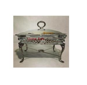 Plato de frotamiento de acero inoxidable de nuevo diseño, forma redonda, plato de frotamiento de alimentos de Color plateado con la mejor calidad - Product Image 5