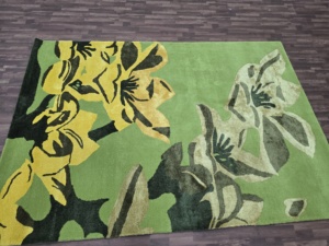 Tapis tapis design moderne Floral décor à la maison tufté à la main 100% haute laine tapis pour salon et chambre d'enfants coupe pile tapis ensemble - Product Image 3