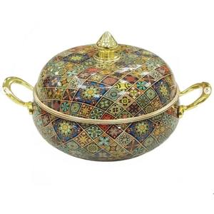 Cacerola Moderna de Metal - Apta para Lavavajillas y Ecológica para Uso Doméstico y en Restaurantes, Ideal para Sopas, Guisos, Arroz y Otros Platos - Product Image 1