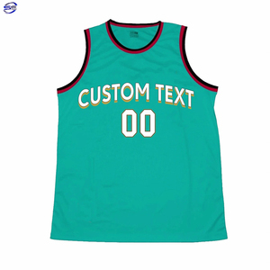 Chengyun, camisetas de baloncesto de malla para adultos, traje deportivo de secado rápido de alta calidad para hombres, cómodo, de talla grande, estampado lavado - Product Image 1