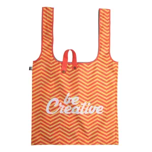 Borsa Pieghevole RPET Sostenibile SuboShop per Merchandising Ecologico - Product Image 3