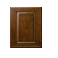 Puertas de Madera Maciza Personalizadas para Gabinetes de Cocina Modernos, Elegantes, Modulares y Ecológicas, Reemplazo de Frentes de Gabinete