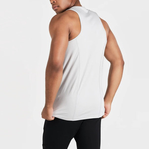 Gym Men Training Sports Fitness Tank Top Workout Premium Muscle <b>Stringer</b> <b>Vest</b> with digital printing logo unisex Gym singlet - Product Image 4