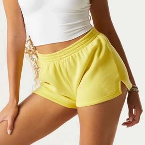 Gym <b>shorts</b> for <b>women</b> OEM Factory Workout <b>Shorts</b> Quick Gym <b>Shorts</b> Wholesale Running Fitness Sportswear Lining <b>Loose</b> High Waist - Product Image 2