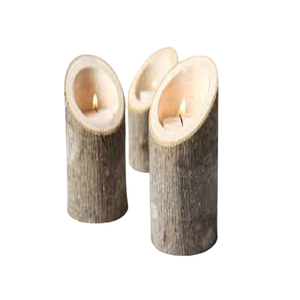 Candélabre centre de table en bois bougeoir bougeoir en métal fantaisie mariage chandeliers décoratifs bougie de luxe - Product Image 1