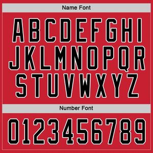 Maillot de hockey sur glace - Film de Noël # Maillots de hockey avec lettres et chiffres cousus pour mari, père, taille S-XXXL - Product Image 5