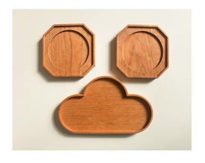 Plateaux décoratifs de service noirs extra larges modernes avec poignées découpées pour la table basse de salon et la maison au meilleur prix - Product Image 6