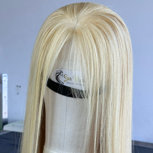 Sun Hair Company Venta al por mayor Lujo 613 Rubio Cierre HD Pelucas delanteras de encaje Cabello vietnamita crudo Extensiones de cabello humano Perruques Boul - Product Image 3