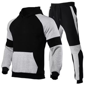 Survêtement streetwear pour homme 100% coton, logo personnalisé, respirant, grande taille, pour l'automne, dernier design, vente en ligne, prix raisonnable - Product Image 4