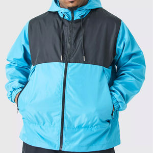 Chaquetas Ligeras de Nailon para Hombre, Chaquetas Elegantes e Informales para Exteriores, Impermeables, Cortavientos, para Correr, Entrenamiento, Chaqueta Cortavientos Personalizada para Hombre - Product Image 6