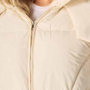 Veste matelassée d'hiver pour femmes, service OEM, respirante, coupe-vent, design personnalisé, veste matelassée confortable pour femmes - Product Image 2