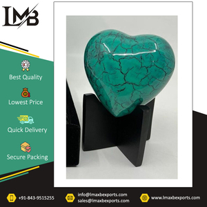 โกศรูปหัวใจโกศแบบสั่งทำชุดอุปกรณ์สำหรับงานศพทำจากโลหะมีคุณภาพมาตรฐาน - Product Image 3