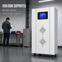Stabilisateur automatique triphasé industriel 380V haute précision, régulateur de tension TNS pour équipement CNC