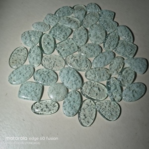 Pierre précieuse naturelle en cabochon de forme mixte, certifiée IGI, de haute qualité, faite à la main, en quartz, pour la fabrication de bijoux, polie, 20-45 mm - Product Image 3