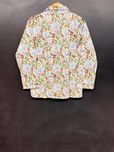 Unisex Pure Cotton Elastic Waist <b>Summer</b> <b>Pajama</b> Set | Lightweight Comfortable Nightwear Indian Handmade with Front Logo - Product Image 4