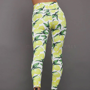 MOVATEXTILE Sublimation High Waist Workout Sports <b>Leggings</b> Wholesale Price Fitness Yoga <b>Ladies</b> Tights <b>Leggings</b> - Product Image 3
